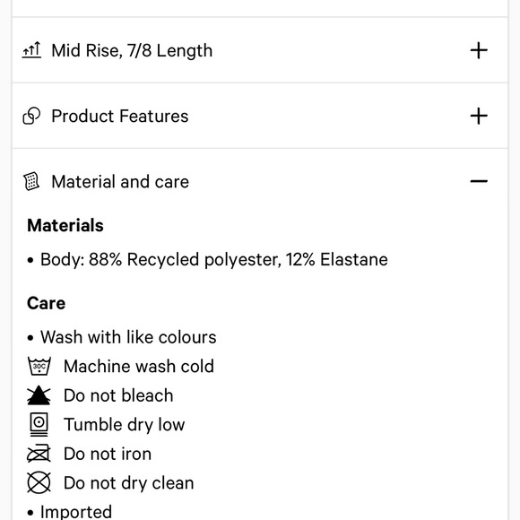 Lululemon soft Jersey Classic fit mid rise jogger - Picture 9 of 10